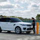 Illustration for article titled The First Plug-In Hybrid Range Rover Has 400 Horsepower And An Electric Range Of 31 Milesem/em